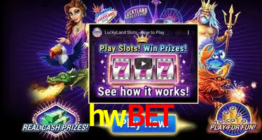 Descubra o Mundo do Cassino Online com hwbet
