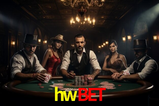 Mesa de Blackjack hwbet